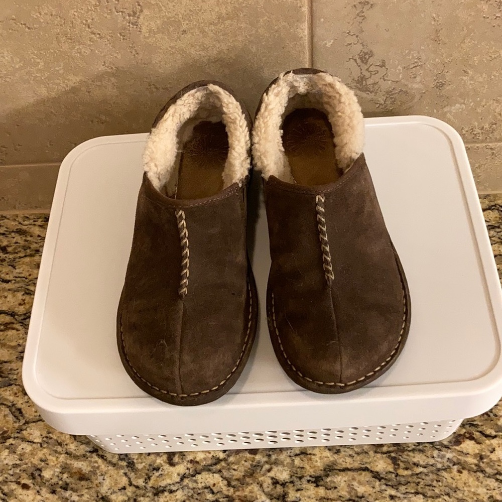 Ugg Brown Mules/Slides